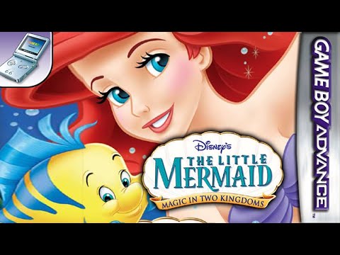 Vidéo Disney's The Little Mermaid: Magic in Two Kingdoms