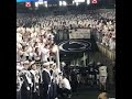 2017 White Out Team Entrance - Zombie Nation