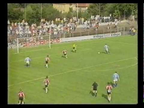 Arminia Bielefeld - FSV Mainz 05 1:0 (27.7.91) DFB Pokal