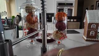 Finished Kitchen Renovation with Farm House Sink Installed