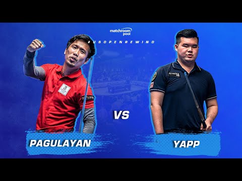 LAST 16 | Alex Pagulayan vs Aloysuis Yapp | 2019 US Open Pool Championship