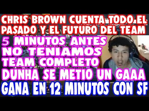 CHRIS BROWN LO CUENTA TODO SIN PELOS EN LA LENGUA | DOTA 2