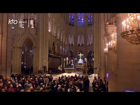 Messe du 11 avril 2026 à Notre-Dame de Paris