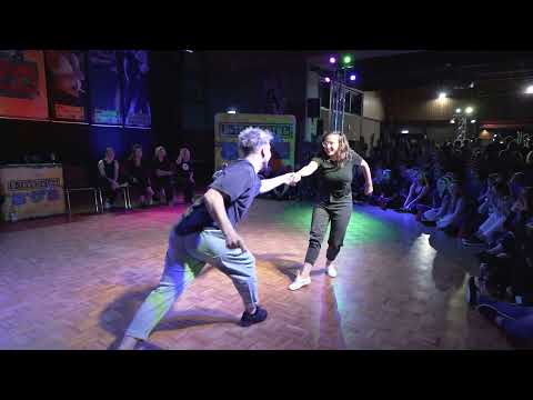 Benji Schwimmer & Torri Zzaoui - Champions Jack&Jill - D-Town Swing 2024