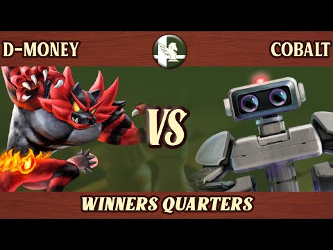 D-Money (Incineroar) vs Cobalt (R.O.B) - West Towne Brawl 53 Winners Quarters