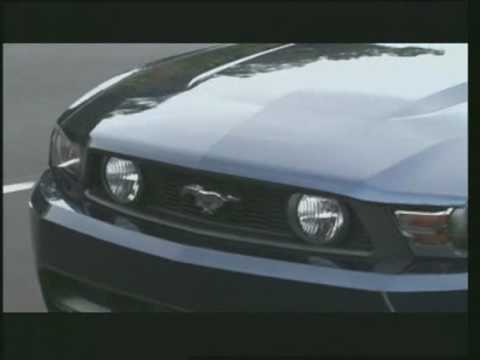 New Ford Mustang GT 2010