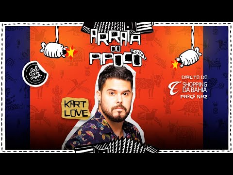 Pipoco c/ Jorgito Guimarães convida Kart Love direto do Shopping da Bahia (07/06/2022) - Salvador FM