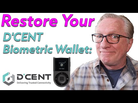 Lost Your D’Cent Wallet? How to SAFELY Restore & Update Firmware (Full Recovery Guide)