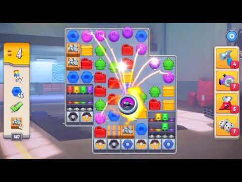 Chrome Valley Customs Level 567 - NO BOOSTERS GAMEPLAY + FULL STORY 🚘🔧 | SKILLGAMING ✔️