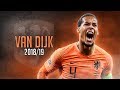 Van Dijk 2018/19 ● Defensive Gladiator - Tackles & Goals | HD