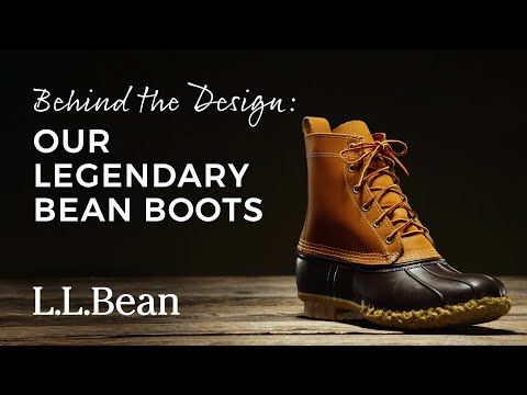 Behind the Design: Our Legendary Bean Boots