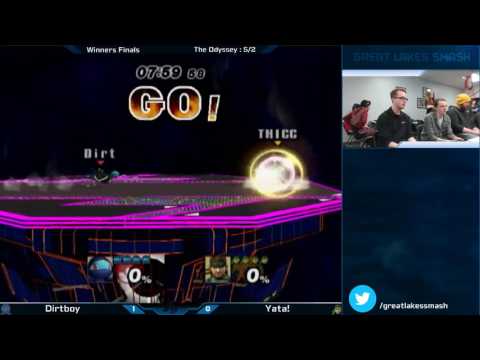 The Odyssey 5/2 Project M Winners Finals - Dirtboy (Squirtle) vs. Yata! (Snake)