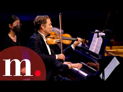 Martha Argerich and Renaud Capuçon perform Beethoven's Sonata for Violin and Piano No. 8 in G Major