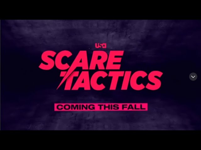 Scare Tactics Coming To USA This Fall