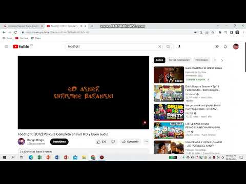 Foodfight! (2012) end credits (NO COPYRIGHT INFRINGEMENT INTENDED)