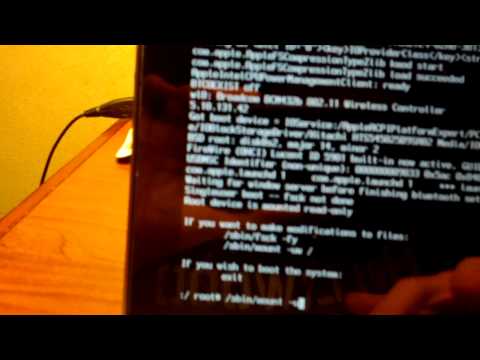 Restore a MacBook Pro OS X ≤ 10.6.8 NO DISK