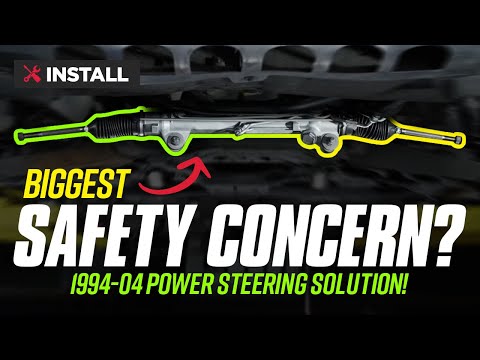 How to Install SN95/New Edge Mustang Power Steering Rack (94-04)