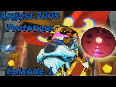Sly 3 Beta - Episode 1 Playthrough (August 2005 Prototype)