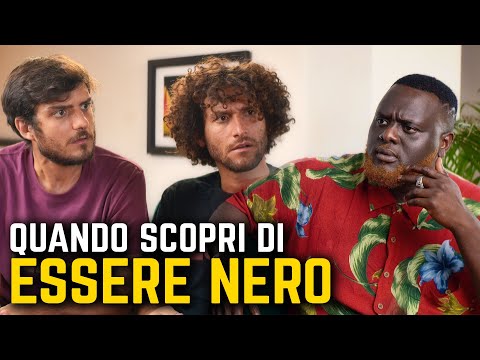 WHEN YOU FIND OUT YOU'RE BLACK