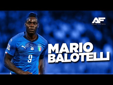 Mario Balotelli • Skills & Goals • HD