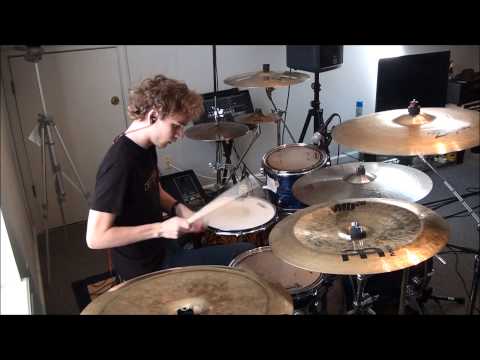ScottWDrums - Born Of Osiris - Illusionist - Drum Cover