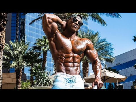 O MELHOR MEN'S PHYSIQUE DO MUNDO