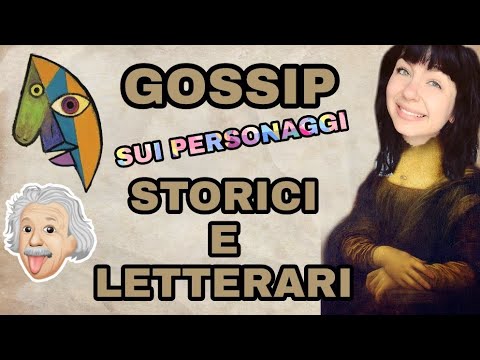 CURIOSITÀ SUI PERSONAGGI STORICI E LETTERARI 🤐 | iris in darkland 🌈