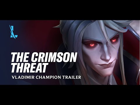 The Crimson Threat | Vladimir Champion Trailer - League of Legends: Wild Rift