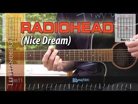Radiohead - Nice Dream | guitar lesson