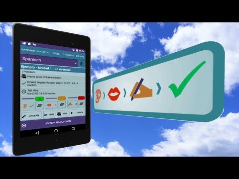 Vokabeln lernen mit dem Handy / Smartphone oder Tablet PC