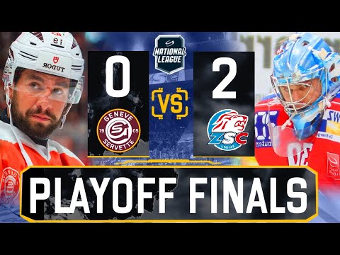 GENEVE-SERVETTE HC VS ZSC LIONS | ŠVEICES AUGSTĀKĀ LĪGA | 3. SPĒLE | FINĀLA SĒRIJA