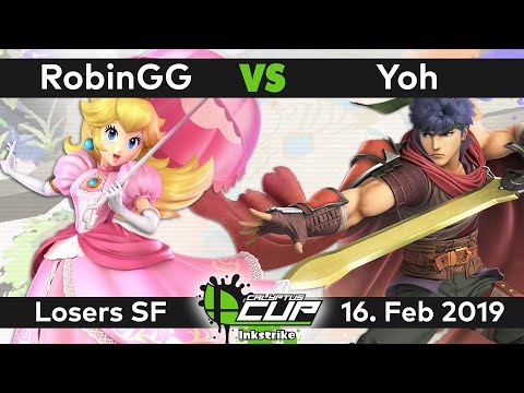 Calyptus Cup Inkstrike | RobinGG (Peach) vs Yoh (Ike) | Losers Semi-Final