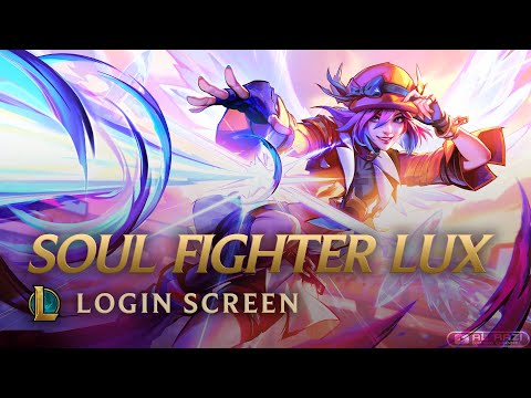 Soul Fighter Lux | Login Screen - League of Legends [4K 60fps Animated Splash Art]