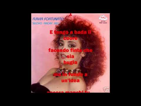 Flavia Fortunato  - Aspettami ogni sera - Karaoke Lyrics