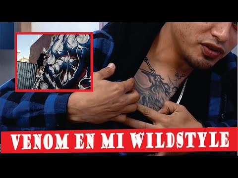 DRVGS, la influencia de Venom en mi graffiti