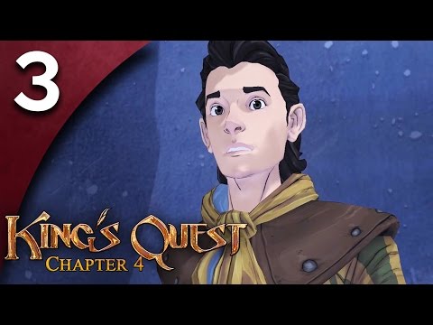 Let's Play King's Quest (2015) Chapter 4 Part 3 - Father & Son [King's Quest Chapter 4 Gameplay]