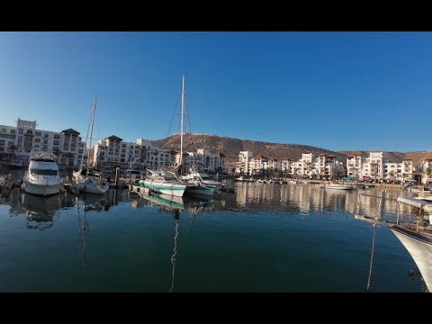 De Cascais, Portugal para Agadir, Marrocos - quatro dias com gennaker
