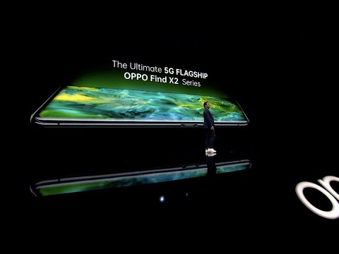 OPPO Find X2 Series Global Online Launch Recap Video