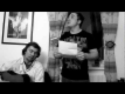 Sedávám na domovních schodech - Cover