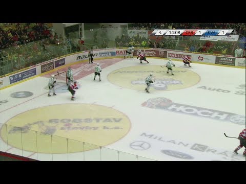 ZÁZNAM: 6. 1. 2018 ČEZ Motor České Budějovice – HC Energie Karlovy Vary 2:1sn
