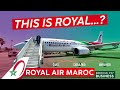 Royal Regal ROYAL AIR MAROC Business Class Cairo To Marrakech Via Casablanca Trans Africa