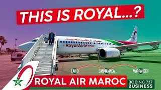 Royal & Regal? · ROYAL AIR MAROC Business Class 🇪🇬 Cairo to Marrakech via Casablanca 🇲🇦 Trans Africa