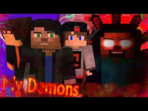 "My Demons" Song [Minecraft Fight Animation] [Story/Revenge] [Infinite Evil]