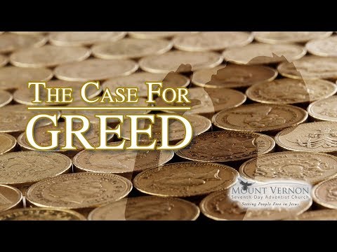 The Case For Greed