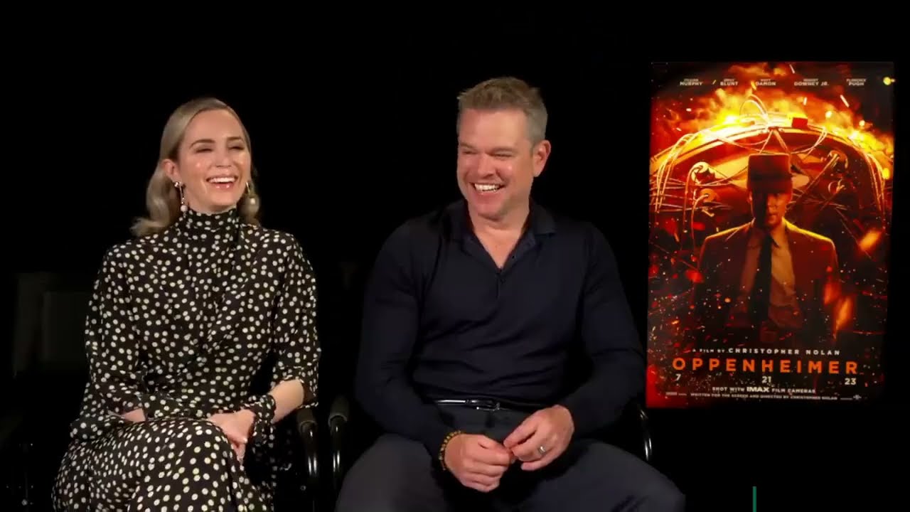 Oppenheimer Cast Interviews Best Moments!