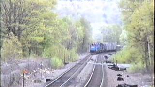 preview picture of video 'Conrail NESE 5-16-92'