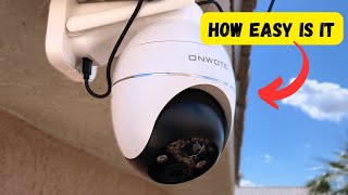 How to Install the Easiest Home Security Camera System