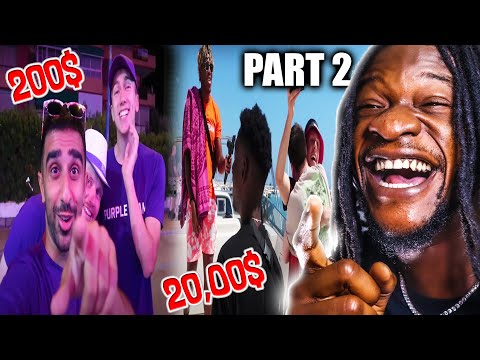 SIDEMEN ARE DONE! | SIDEMEN $20,000 VS $200 HOLIDAY (EUROPE EDITION) Part 2 REACTION