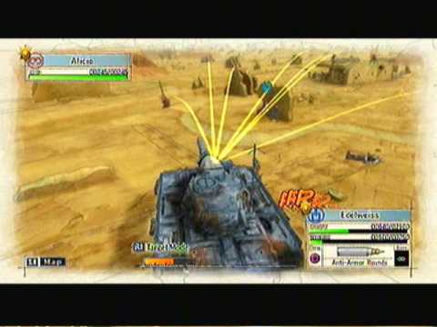 Let's Play Valkyria Chronicles PT24 - Rough Start