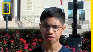 TX Finalist | National Geographic Bee 2012